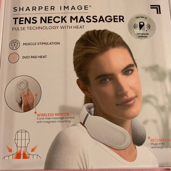 NEW Neck Massager with Heat - Picture 2 of 6